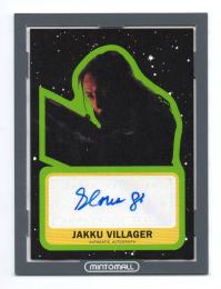 2017 TOPPS Star Wars Journey to The Last Jedi　Gloria Garcia as Jakku VillagerAutographs
