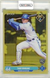 EPOCH 2024 NPB Luxury Collection	石上泰輝	レギュラーパラレル(ゴールド)	2/5