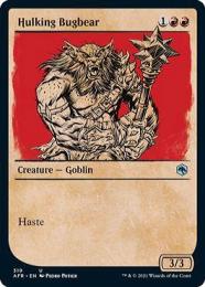 mtg バグベアの居住地　アンパサンド　2枚 EX]バグベアの居住地/Den of the Bugbear《日本語》【AFR】