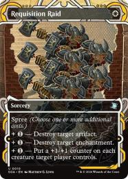 【SOA】【ENG】【Foil】〈010-U-W〉《没収の強行/Requisition Raid》ショーケース版