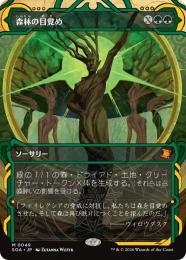 【SOA】【JPN】【Foil】〈049-M-G〉《森林の目覚め/Awaken the Woods》ショーケース版