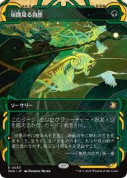 【SOA】【JPN】〈053-R-G〉《垣間見る自然/Glimpse of Nature》ショーケース版