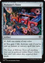 【SOS】【ENG】【Foil】〈251-C-N〉《水薬師の収集品/Potioner's Trove》