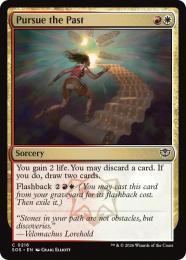 【SOS】【ENG】【Foil】〈216-C-WR〉《過去の追求/Pursue the Past》