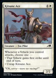 ミントモール / MINT 横浜店 / 【NEO】【JPN】《狐の腕利き/Kitsune Ace》