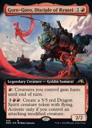 mtg 箔押し プロモ foil 流星の信奉者、ゴロゴロ  neo ミントモール / MINT GAMES MTG(東日本橋) / 【NEO】【ENG