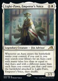 MTG 皇の声 軽脚 ショーケースfoil 英語版｜Yahoo!フリマ（旧
