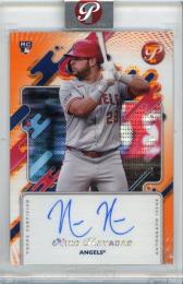 2025 TOPPS Pristine Niko Kavadas Autographs Orange Pristine Refractors #PANK【19/25】 Los Angeles Angels