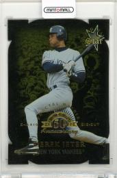 1998 Leaf Derek Jeter Fractal Matrix Z-axis die-cut《やや難あり》 New York Yankees