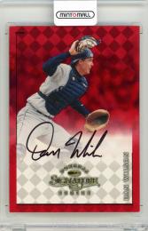 1998 Donruss Signature Dan Wilson Autographs  Seattle Mariners