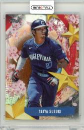 2025 Topps Tokyo Stars of Japan Orange Seiya Suzuki Orange【13/25】 Chicago Cubs