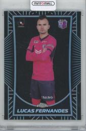 2025 TOPPS Jリーグ フラッグシップ ルーカス フェルナンデス (セレッソ大阪) Shadow Etch