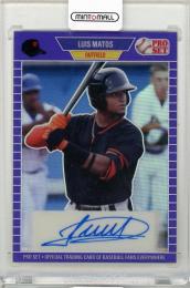 2021 LEAF Pro Set Luis Matos Autographs Red #PSLM2【17/25】