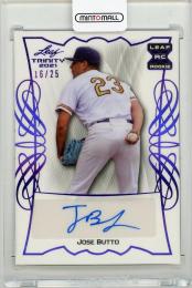 2021 LEAF Trinity Jose Butto Autographs Purple #BAJB2【16/25】