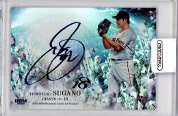 2022 BBM 1st 菅野智之 CROSS FOIL SIGNING【13/30】 読売ジャイアンツ