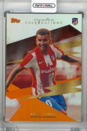 2021-22 Topps Atletico de Madrid Team Set  Angel Correa Base Signature Celebrations Orange(パラレル版) 06/20