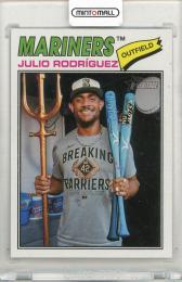 2026 TOPPS Heritage Julio Rodriguez Image Variations #240 Seattle Mariners