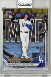 2025 Topps Now Shohei Ohtani 2025 NL Most Valuable Player Award Winner #OS7