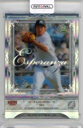 2022 BBM 千葉ロッテマリーンズ 池田来翔 Esperanza【35/50】