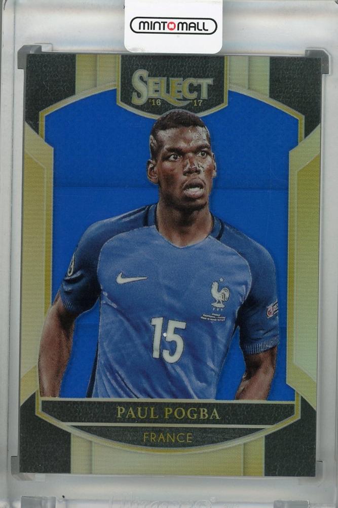 16-17 マンU ポグバ #6 Lサイズ ミントモール / MINT 浦和店 / 2016-17 Panini Select France Paul