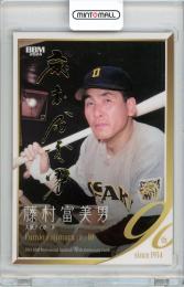2024 BBM プロ野球90周年 藤村富美男 金箔サイン版 100枚限定【017/100】大阪タイガース
