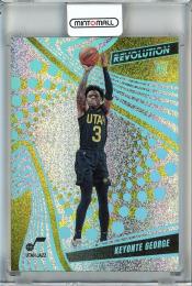 2023-24 Panini Revolution Keyonte George Neutron #118 【39/125】 Utah Jazz
