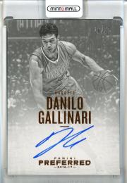 2016-17 Panini Preferred Danilo Gallinari #124【10/35】 Denver Nuggets