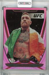 2021 Panini Chronicles UFC  Conor McGregor Base Certified Pink(パラレル版)