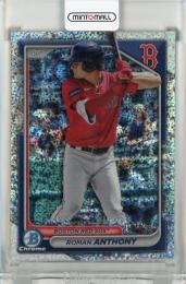 2024 Topps Bowman Chrome Roman Anthony Prospects Speckle Refractors #BCP235【127/299】