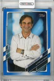 2021 Topps Formula 1 Racing Alpine F1 Team Davide Brivio F1 CREW Base Blue(パラレル版) 60/99