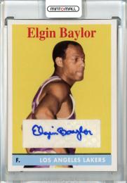 2008-09 Topps Elgin Baylor 1958-59 Variations Autographs #185 Los Angeles Lakers