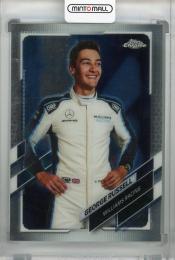 2021 Topps Chrome Formula 1 Racing Williams Racing George Russell F1 RACERS Base