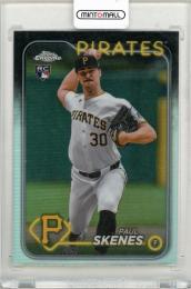 2024 TOPPS Chrome Update Paul Skenes Refractors #USC88 Pittsburgh Pirates