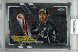 2021 Topps Chrome Formula 1 Racing Mercedes-AMG Petronas F1 Team Lewis Hamilton F1 AWARD WINNERS Base