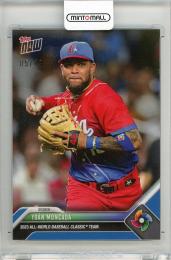 2023 TOPPS Now Yoan Moncada World Baseball Classic All-Tournament Team Blue #WBCA11【05/49】 Cuba