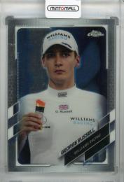 2021 Topps Chrome Formula 1 Racing Williams Racing George Russell F1 RACERS Base