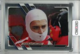 2021 Topps Chrome Formula 1 Racing Scuderia Ferrari Charles Leclerc F1 RACERS Base