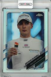 2021 Topps Chrome Formula 1 Racing Williams Racing George Russell F1 RACERS Base Refractor(パラレル版)