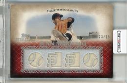 2009 Topps Sterling Juan Marichal Career Chronicles Relics Quad #134【23/25】《白かけあり》