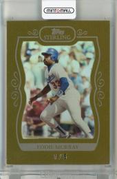 2008 Topps Sterling Eddie Murray Framed Gold #8 【1/5】