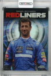 2021 Topps Chrome Formula 1 Racing McLaren F1 Team Daniel Ricciardo Redliners