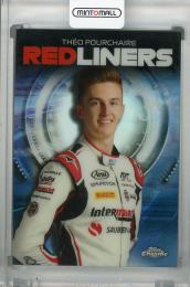 2021 Topps Chrome Formula 1 Racing F2 - Art Grand Prix Theo Pourchaire Redliners