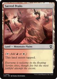 【SOC】【ENG】〈402-C-L〉《聖なる峰/Sacred Peaks》