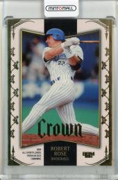 2023 BBM CROWN 横浜 ロバート・ローズ レギュラー 金箔版 010/110