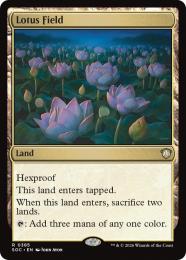 【SOC】【ENG】〈385-R-L〉《睡蓮の原野/Lotus Field》