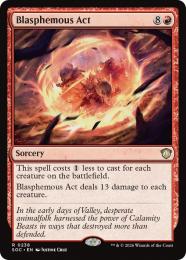 【SOC】【ENG】〈238-R-R〉《冒涜の行動/Blasphemous Act》