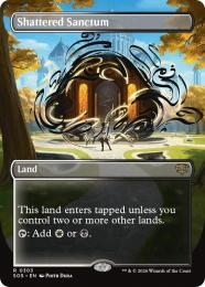 【SOS】【ENG】〈303-R-L〉《砕かれた聖域/Shattered Sanctum》ボーダーレス版