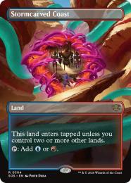 【SOS】【ENG】【Foil】〈304-R-L〉《嵐削りの海岸/Stormcarved Coast》ボーダーレス版