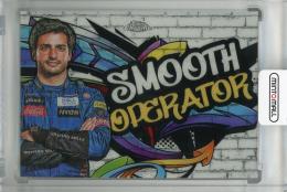 2020 Topps Chrome Formula 1 McLaren F1 Carlos Sainz Track Tags