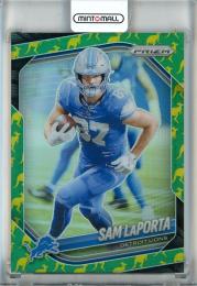 2025 Panini Prizm Sam LaPorta Prizms Kangaroo #122【17/61】 Detroit Lions